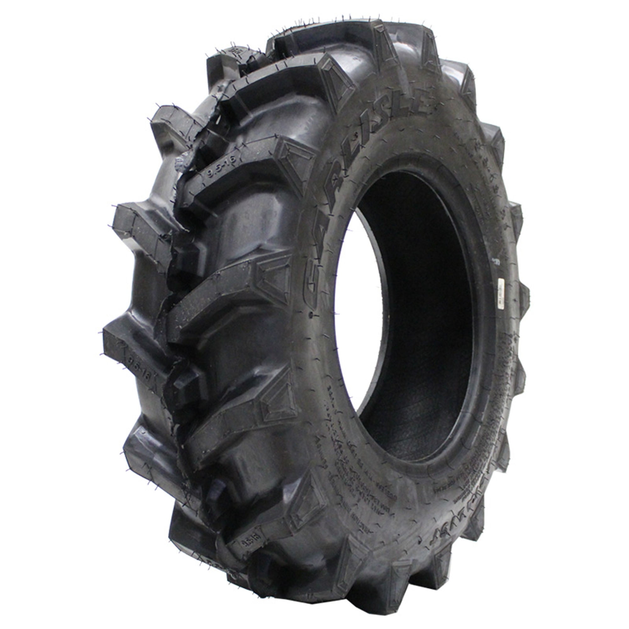 Carlstar Farm Specialist R-1 Tractor Tire (Black, 6.00-12) ct3x9