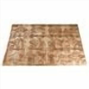 Fasade Traditional Decorative Vinyl Backsplash Panel (Bermuda Bronze, 18 in x 24 in) ia3kn