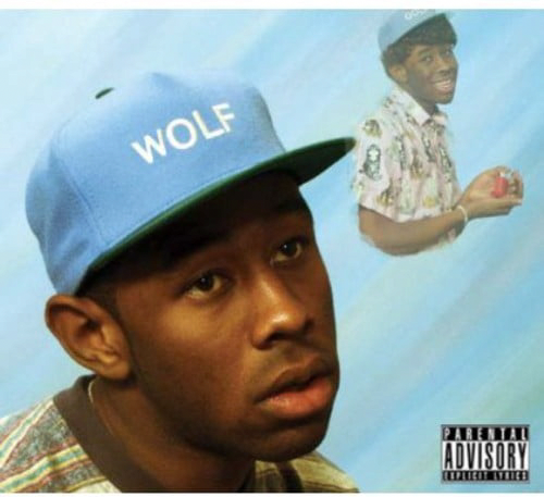 Sony Tyler, The Creator Wolf Music Album (Audio CD) vgema