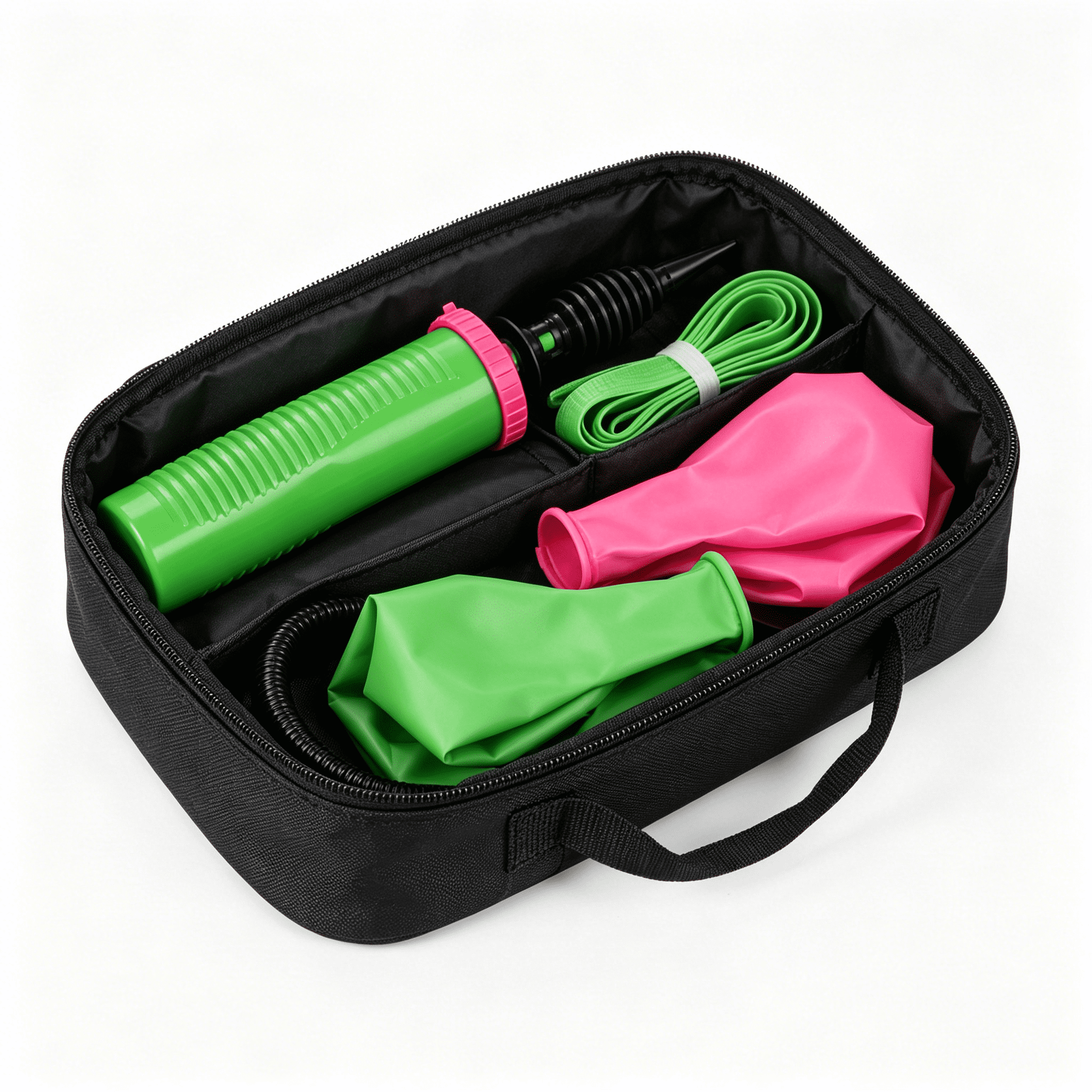 CYFW Manual Balloon Pump Handheld Inflator for Party Decorations (Green, 11 in) v3e1w