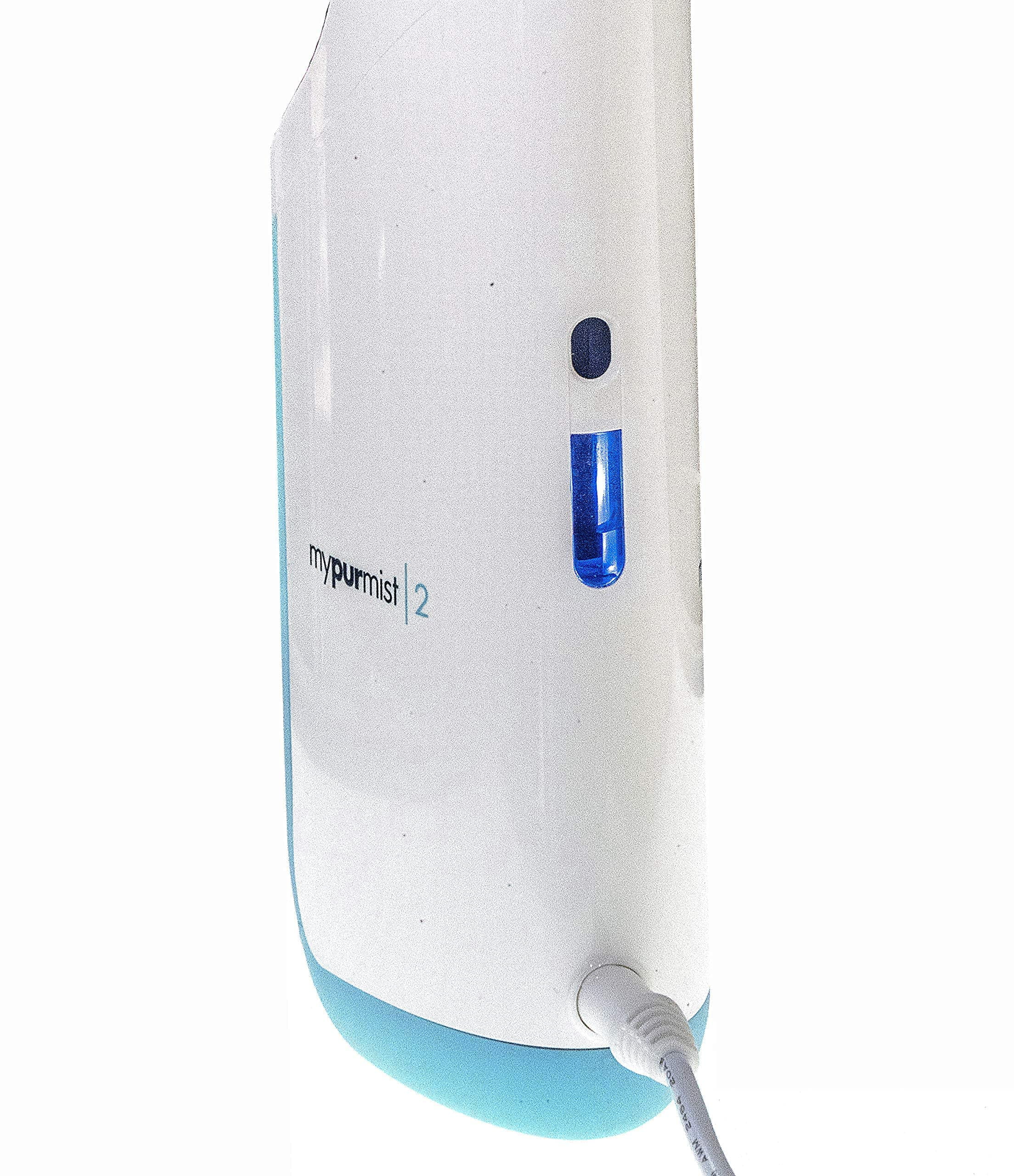 Mypurmist 2 Ultrapure Personal Handheld Vaporizer and Steam Inhaler (Blue, 1 Unit) d6pjs