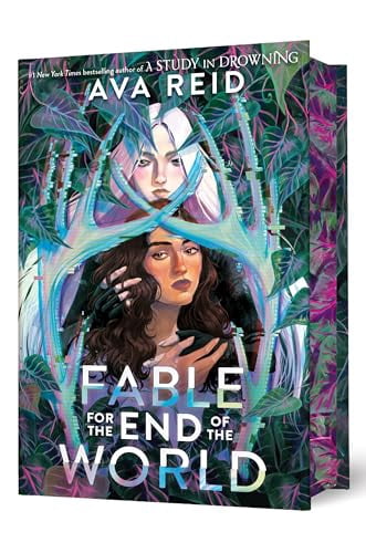 Ava Reid Fable for the End of the World Deluxe Limited Edition (Hardcover) 72rvl