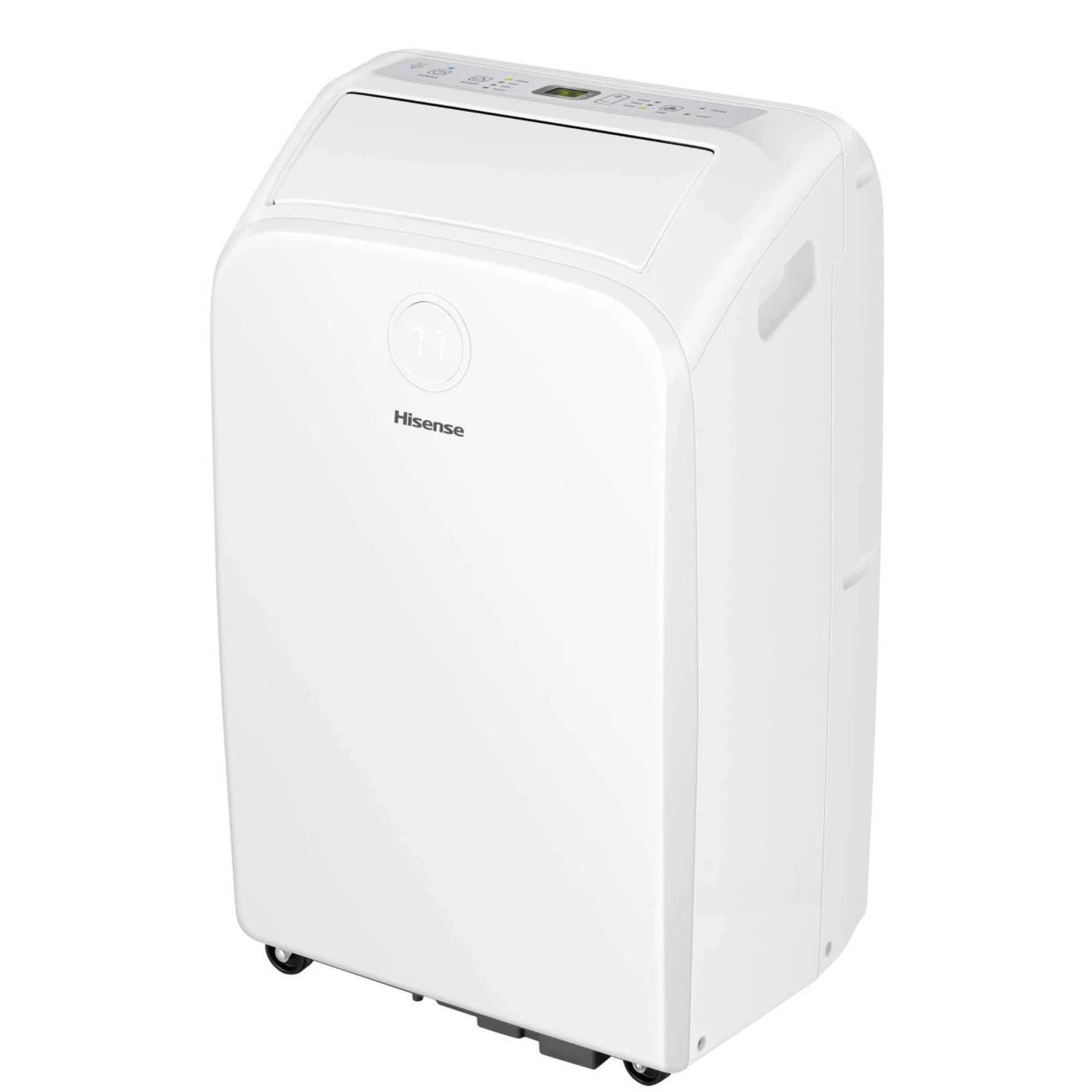Hisense Smart Portable Air Conditioner with Dual Hose and Dehumidifier (8,000 BTU, 550 sq ft) t28j4