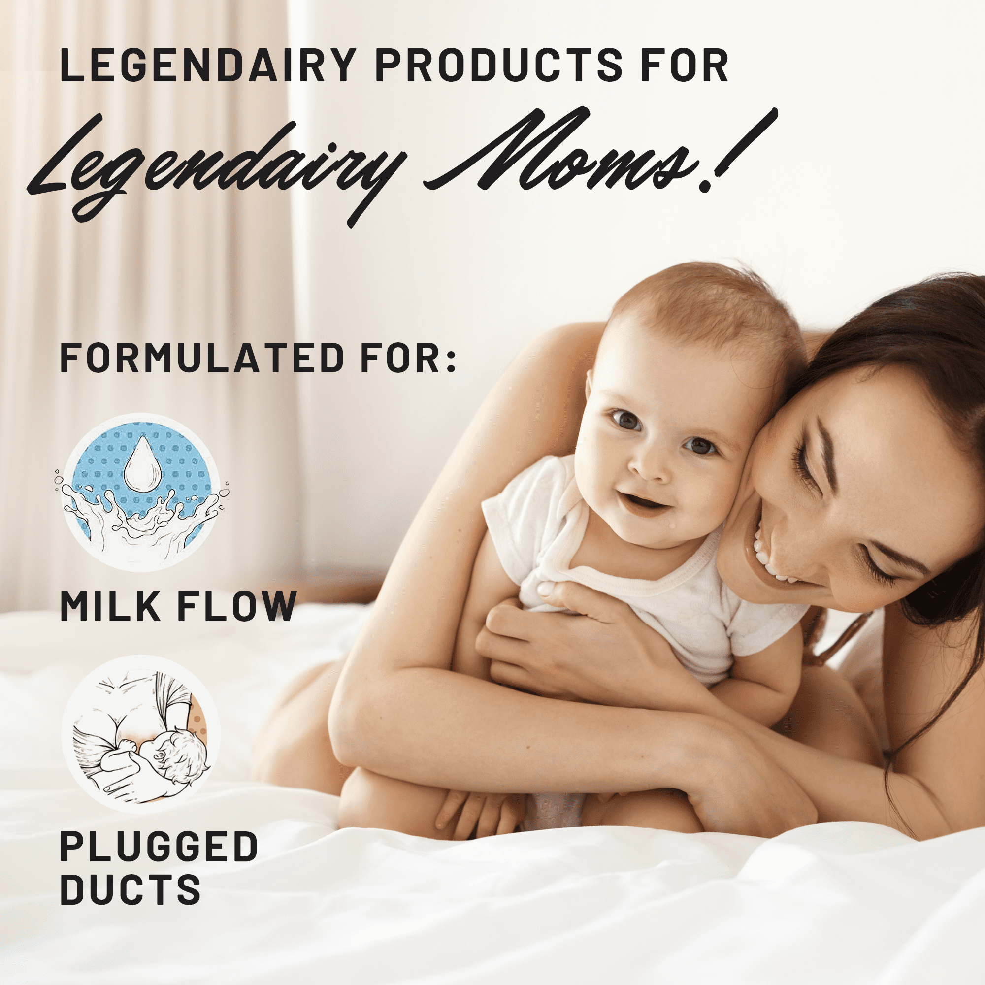 Legendairy Milk Milkapalooza Organic Lactation Supplement for Breastfeeding Support (60 Count) 05t3d
