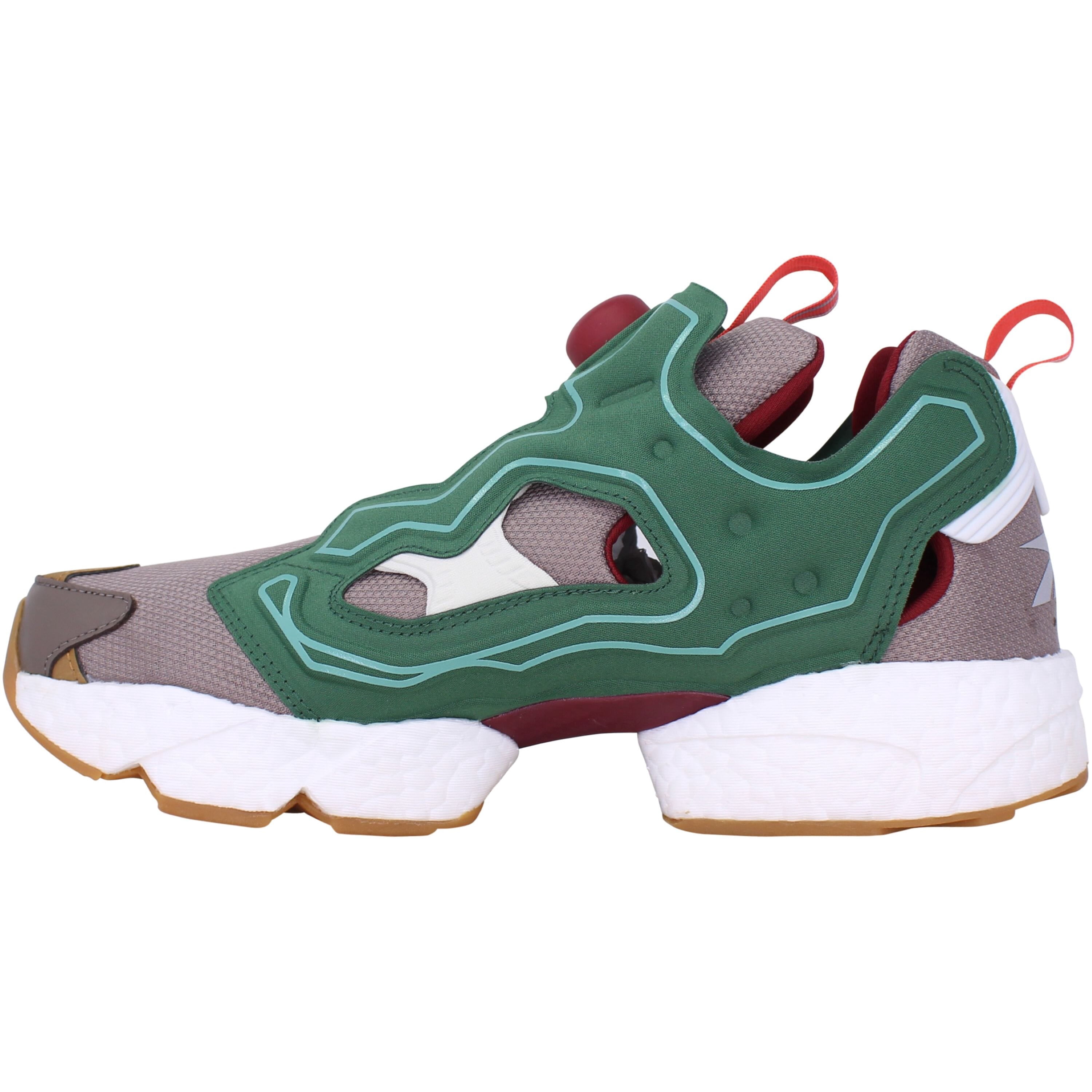 Reebok Instapump Fury Boost Men's Athletic Sneakers (White, 8.5 US) 5styz