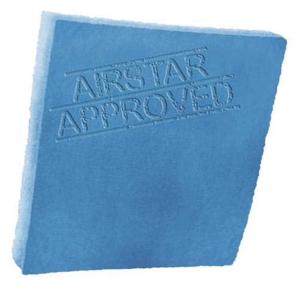PIAS HVAC Air Filter Media Roll (Blue/White, 1 in x 24 in x 12 ft) np0yq