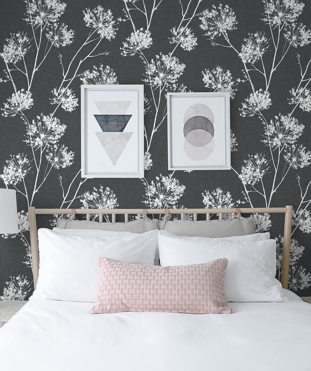 NextWall One O'Clocks Peel and Stick Wallpaper (20.5 in. x 18 ft.) i4zpe