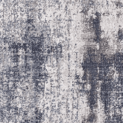 Better Homes & Gardens Abstract Indoor Accent Rug, Soft Microfiber Floor Decor (Grey, 20 in x 60 in) bwksl