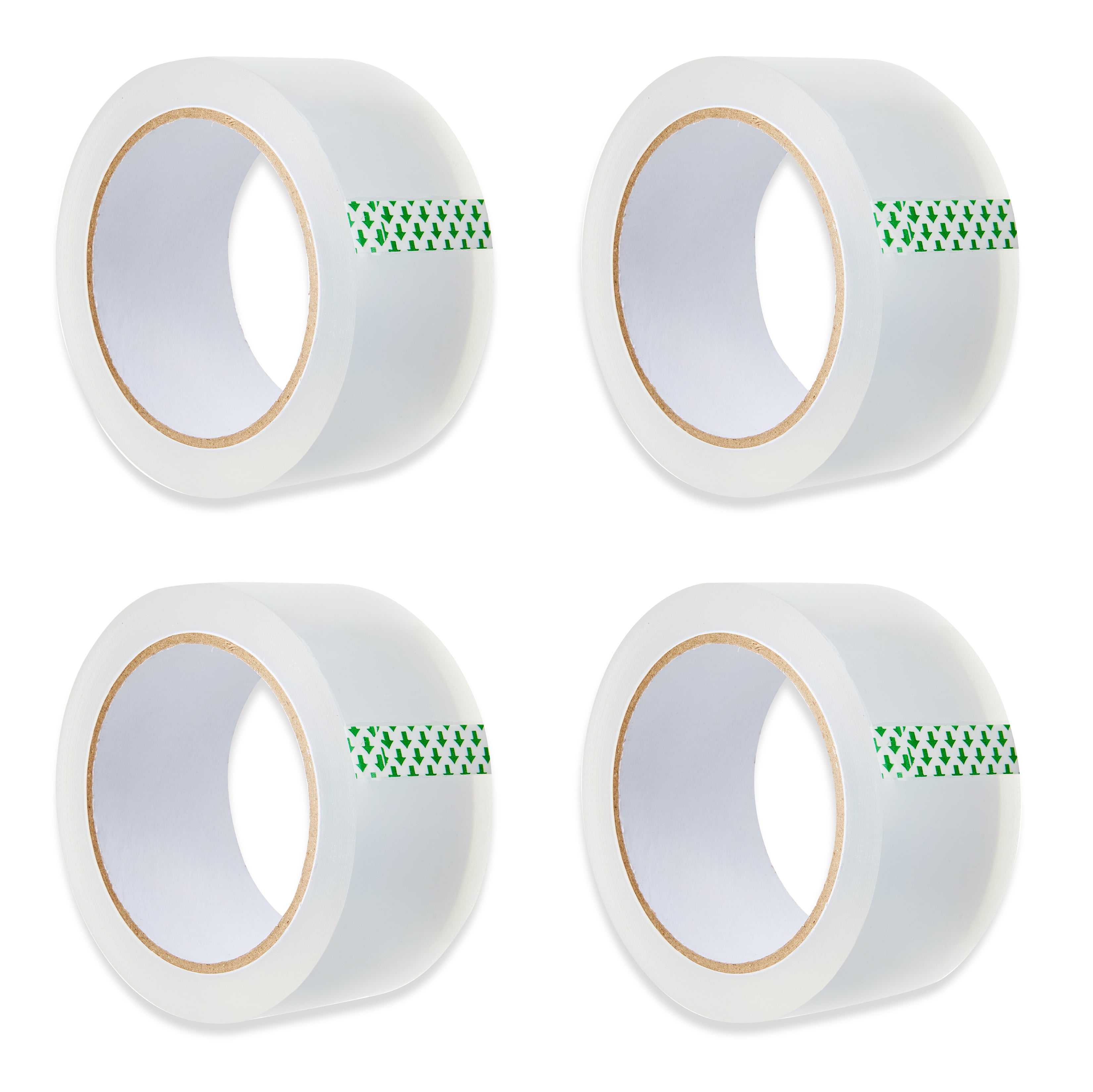 Pen+Gear Heavy-Duty Packing Tape, Clear, Strong Adhesive for Shipping and Moving (4 Rolls, 1.88 in x 165 ft) 763d3