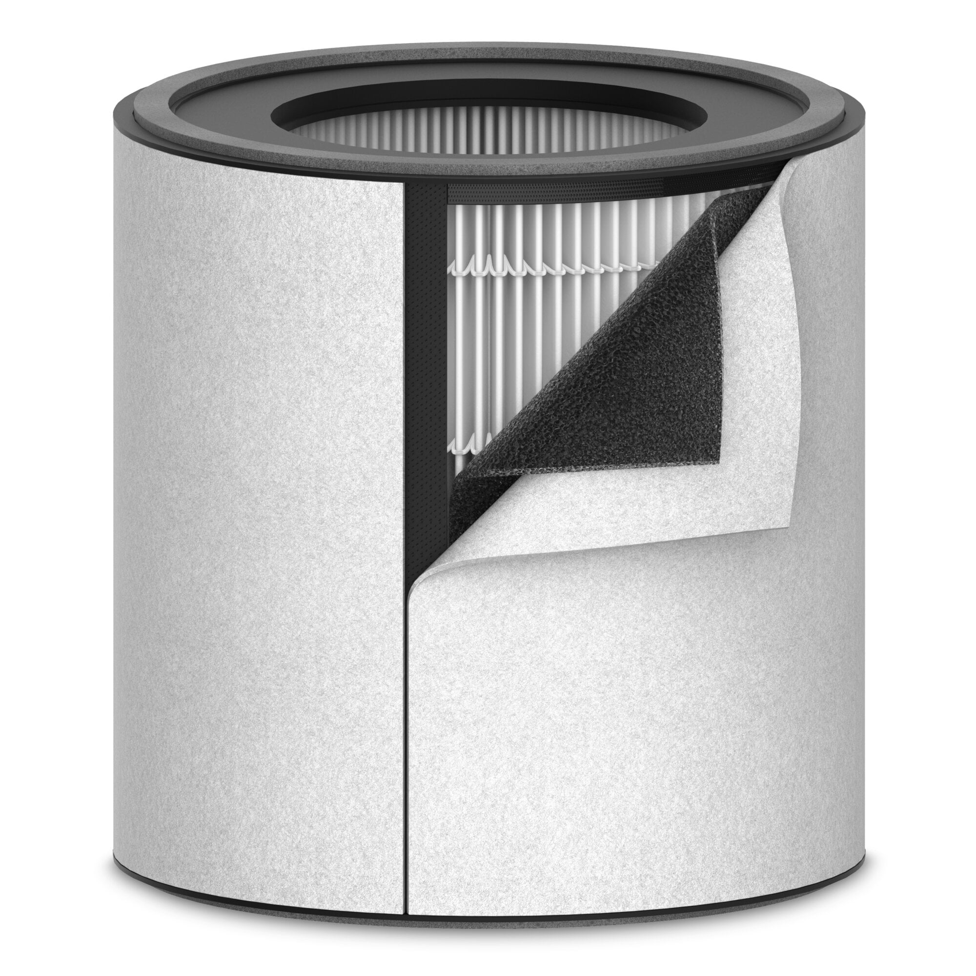 TruSens DuPont Standard HEPA Filter for Large Air Purifier (1 Pack) wg4rh