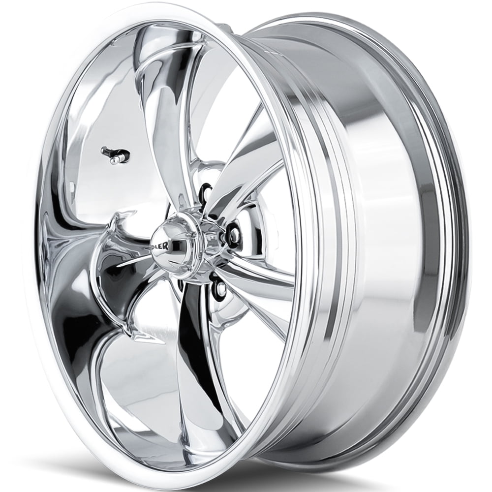 Ridler 695 Custom Wheel (Chrome, 18x8 in) 3iqdv