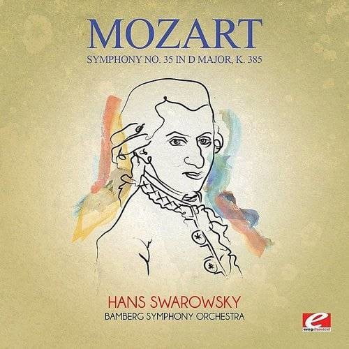 Mozart Symphony 35 in D Major K 385 Classical Music Performance (Audio CD) 5zh2q