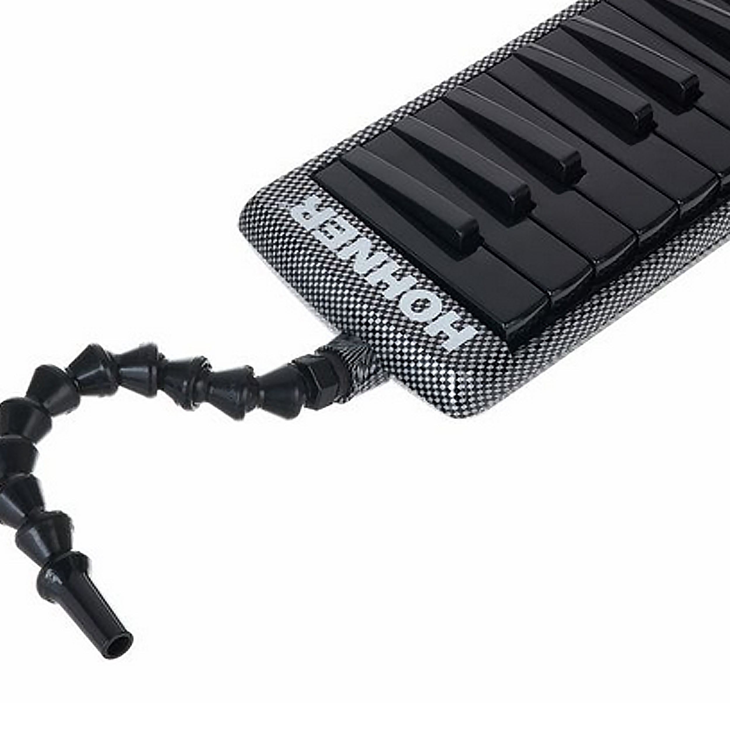 Hohner Airboard Carbon 32 Melodica Portable Keyboard Instrument (Black, 32 Keys) hryxq