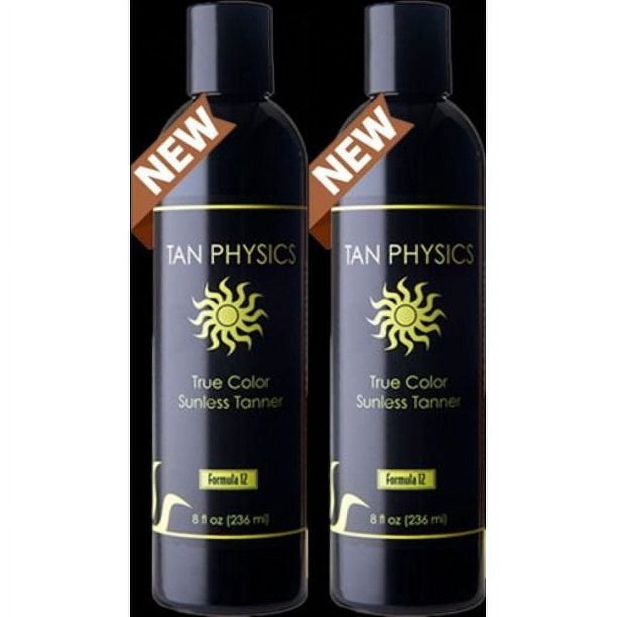 Tan Physics True Color Sunless Tanner Self-Tanning Lotion (2 Pack, 16 fl oz) n0ae6