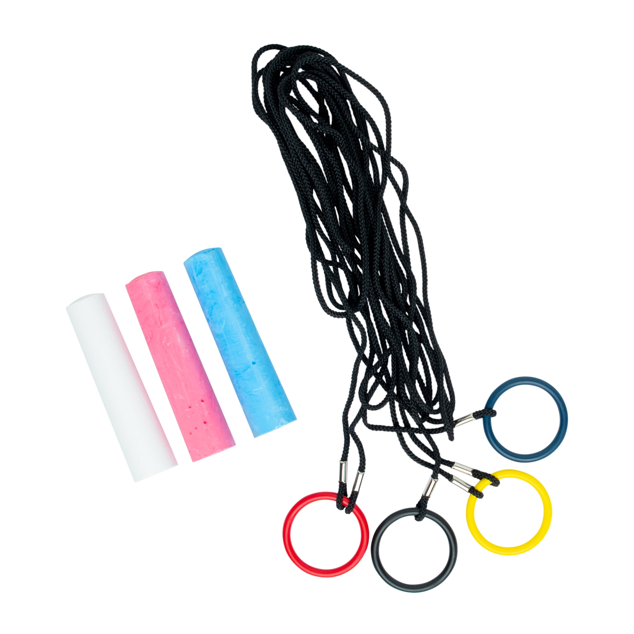 Spalding Outdoor Court Marking Kit for Basketball (Includes Three-Point Line, Free Throw Line, and Lane) wq8ke