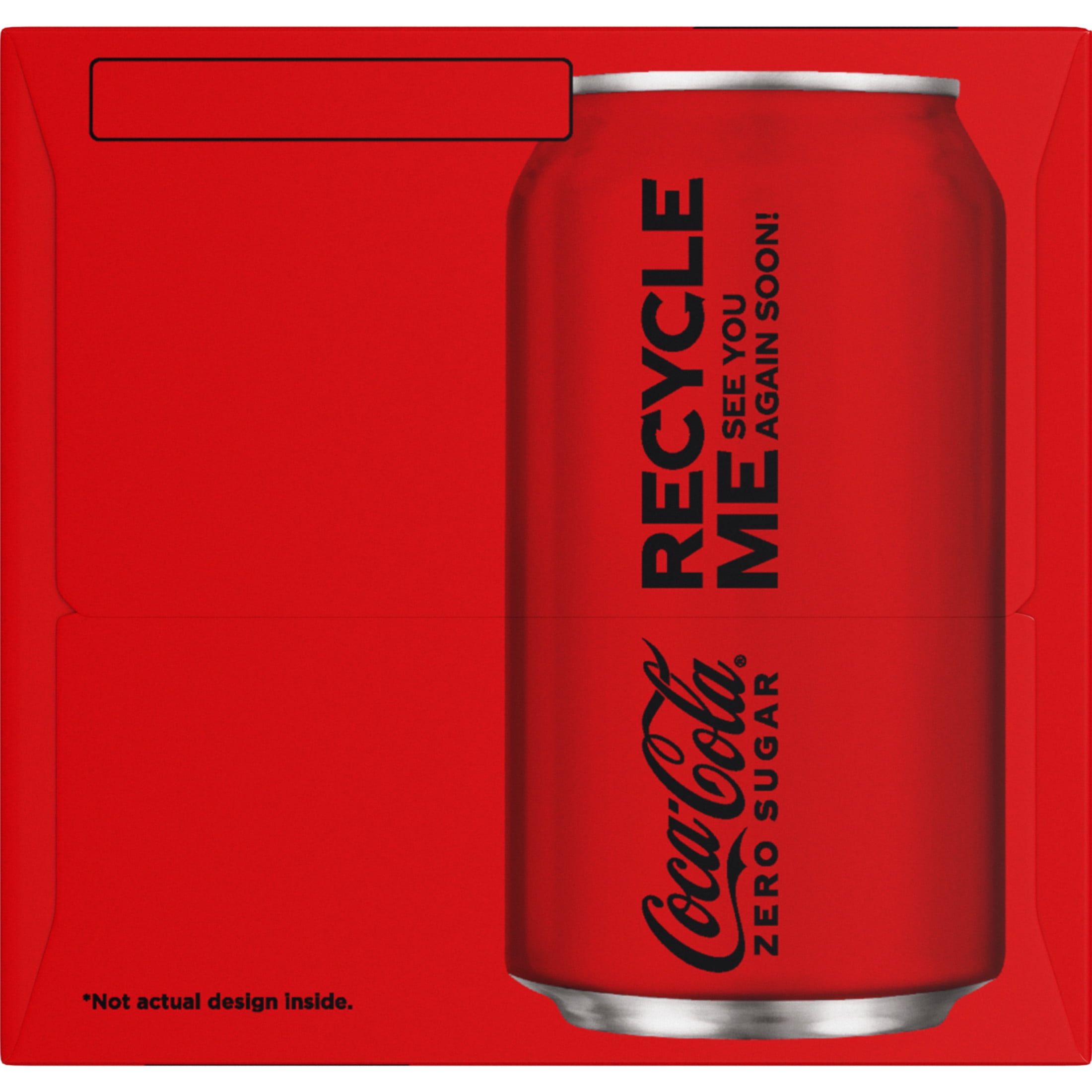 Coca-Cola Zero Sugar Soda Refreshing Cola Beverage (12 fl oz, 12 Pack) gl9ci