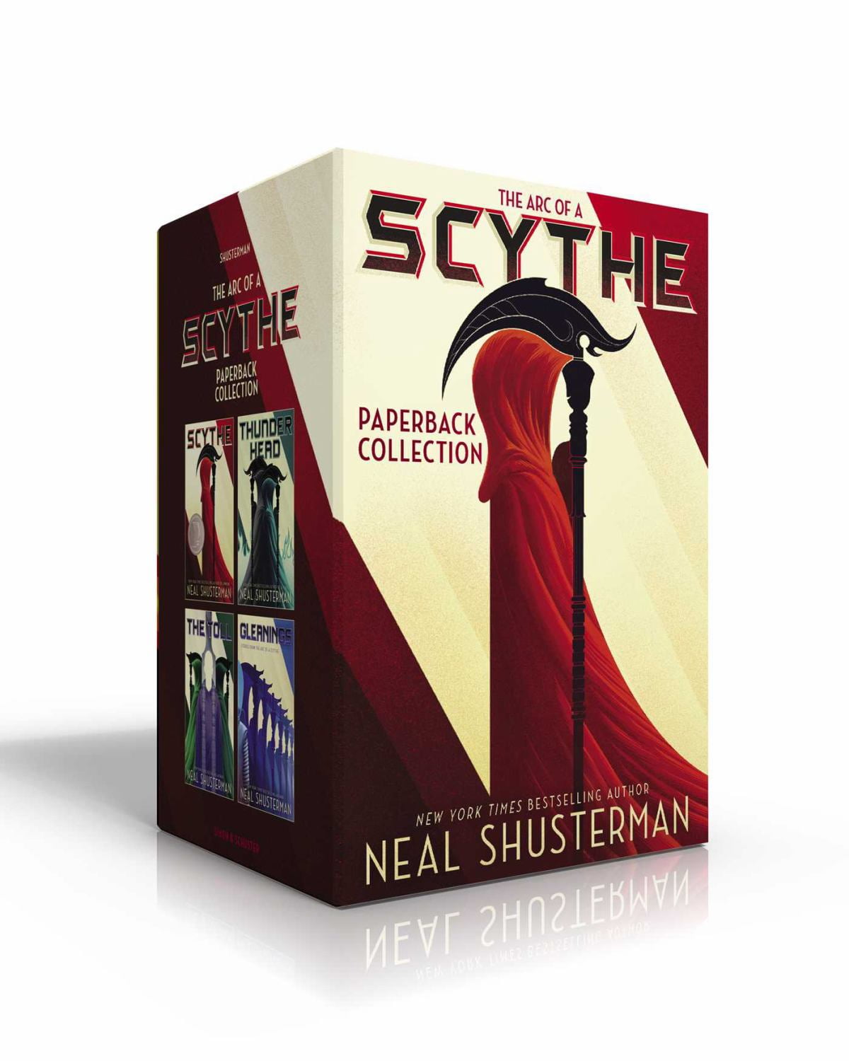 Neal Shusterman Arc of a Scythe Paperback Collection (4-Book Boxed Set) j80gc