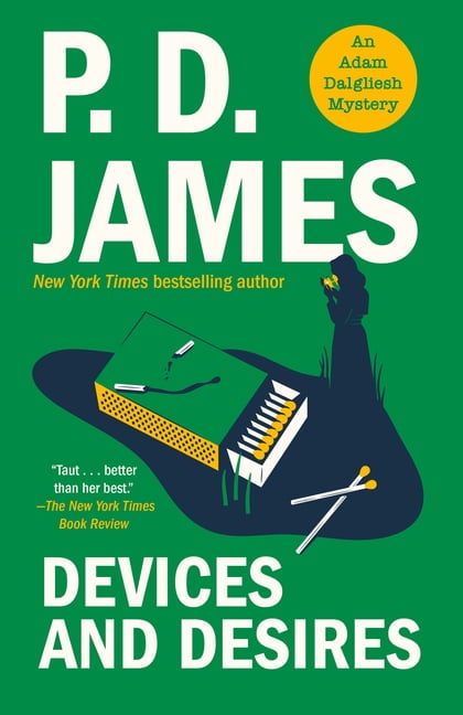 P D James Devices and Desires (Paperback, 448 Pages) p7l9w