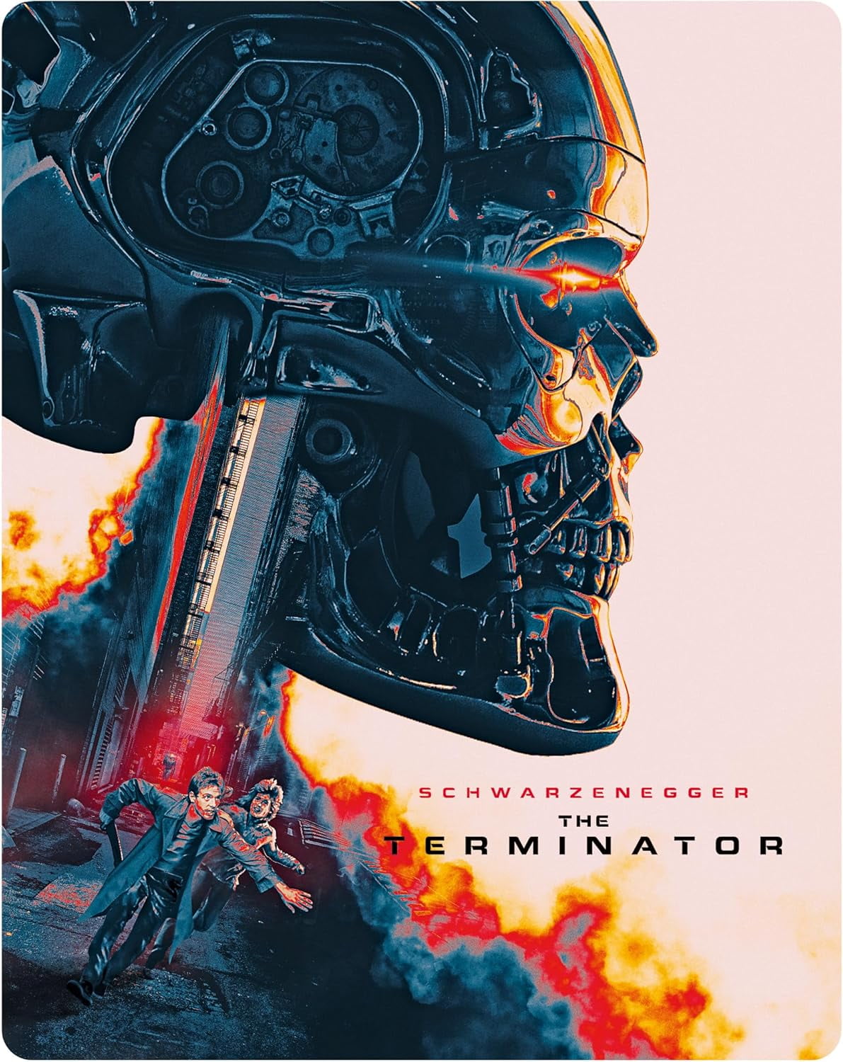 The Terminator 40th Anniversary Limited Edition Steelbook (1984) 4K Ultra HD + Blu-Ray (1 Disc Set) 6121q