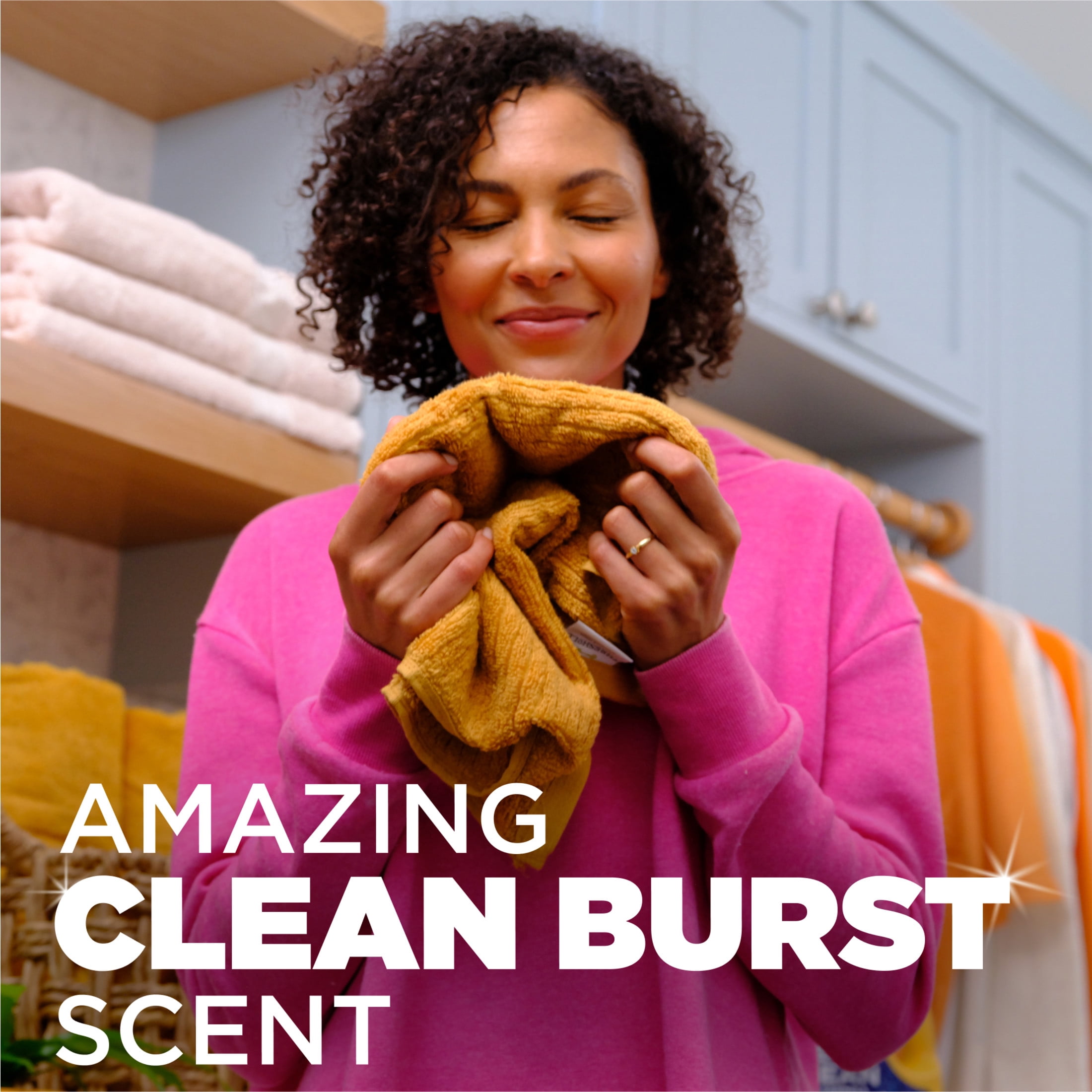 ARM & HAMMER Clean Burst 5-in-1 Laundry Detergent Power Paks (Clean Burst Scent, 42 Count) 0gsjy