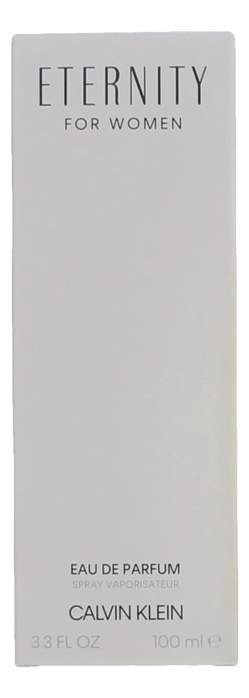 Calvin Klein Eternity Eau de Parfum for Women (Floral Fragrance, 3.4 oz) 9yshs