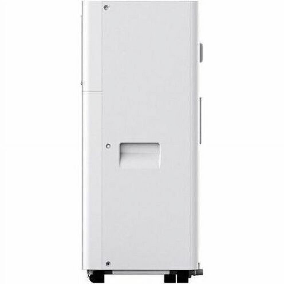 TCL Smart Portable Air Conditioner, 3-in-1 Cooling Fan and Dehumidifier for Rooms up to 150 sq ft (White, 8100 BTU ASHRAE) 6r4hn