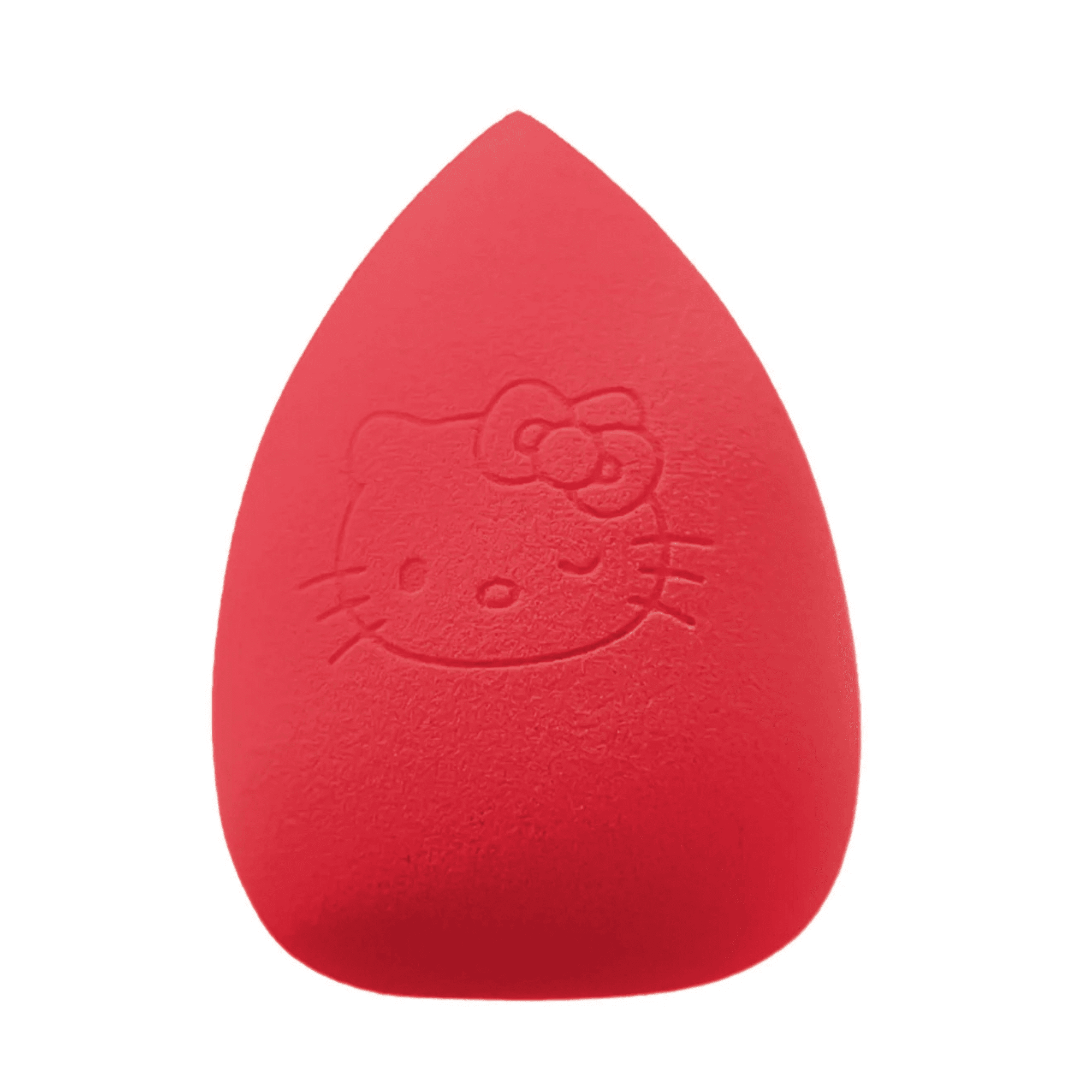 Impressions Vanity Hello Kitty Silicone Makeup Sponge Case and Blending Sponge Set (Red, 1 Piece) 52948