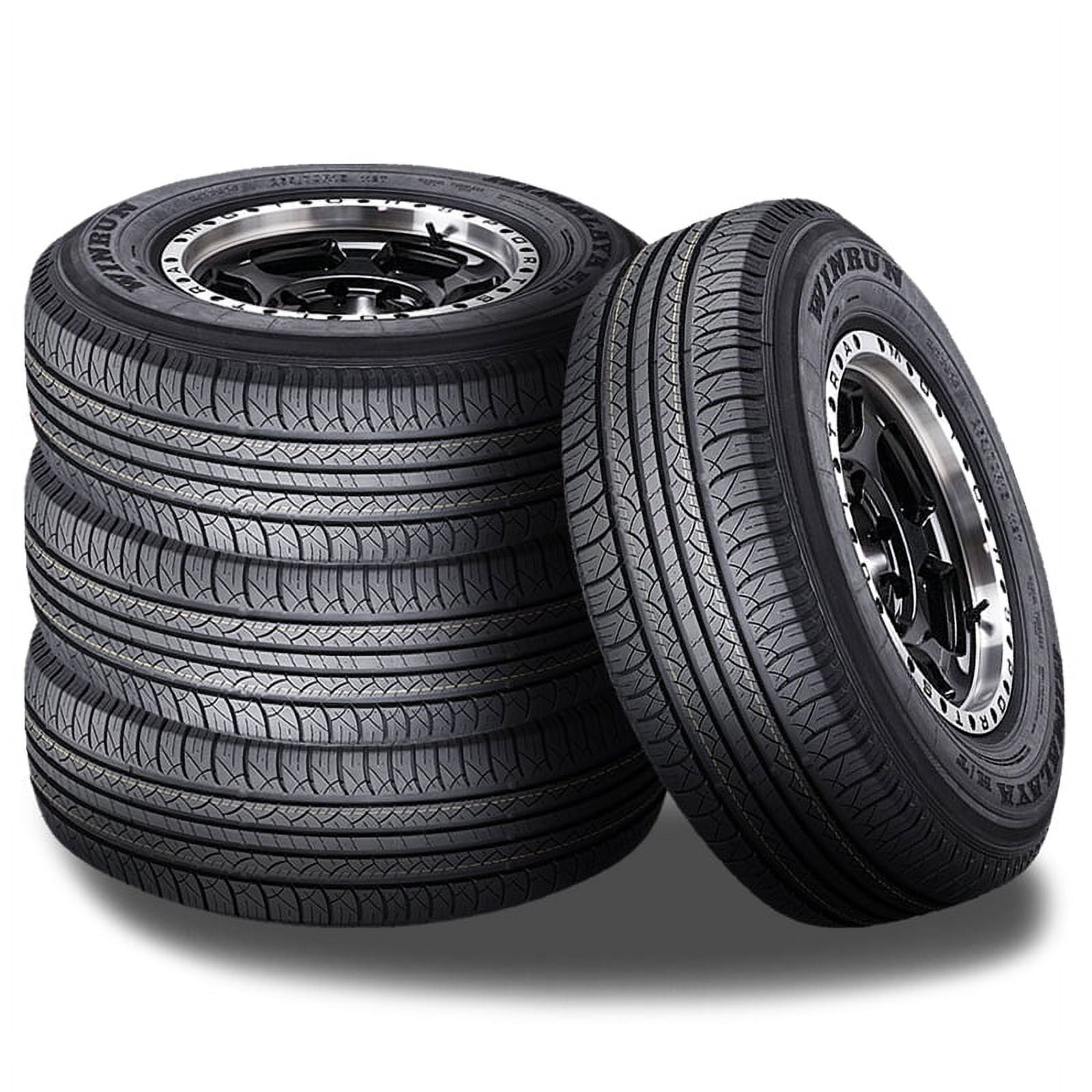 Sumitomo Encounter HT2 Highway All-Season Tires (245/60R18, Set of 4) 0p5ok