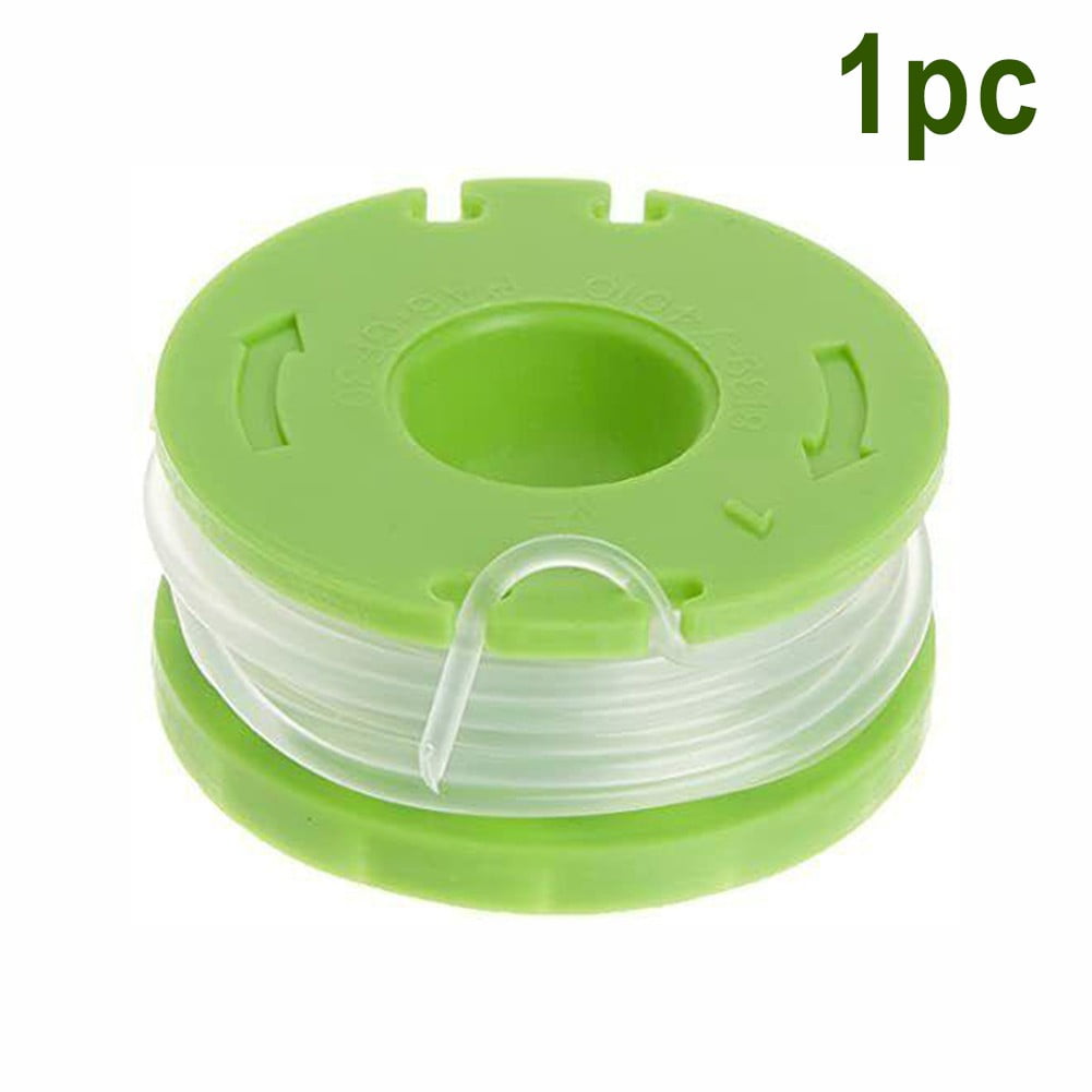 EarthWise Electric String Trimmer Replacement Spool (Compatible with RS90121, CST00012, LST10012, CST12010, 1 Pack) ffb2l