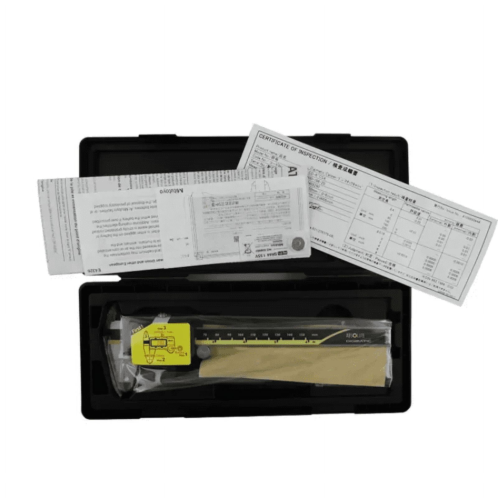 Mitutoyo 500-196-30 Digital Caliper AOS Electronic Measuring Tool (0 to 6 in) ez4ki