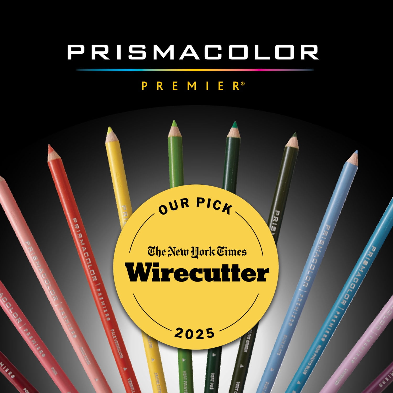Prismacolor Premier Colored Pencils, Soft Core, Professional Artist Quality (24 Count) 3qmld