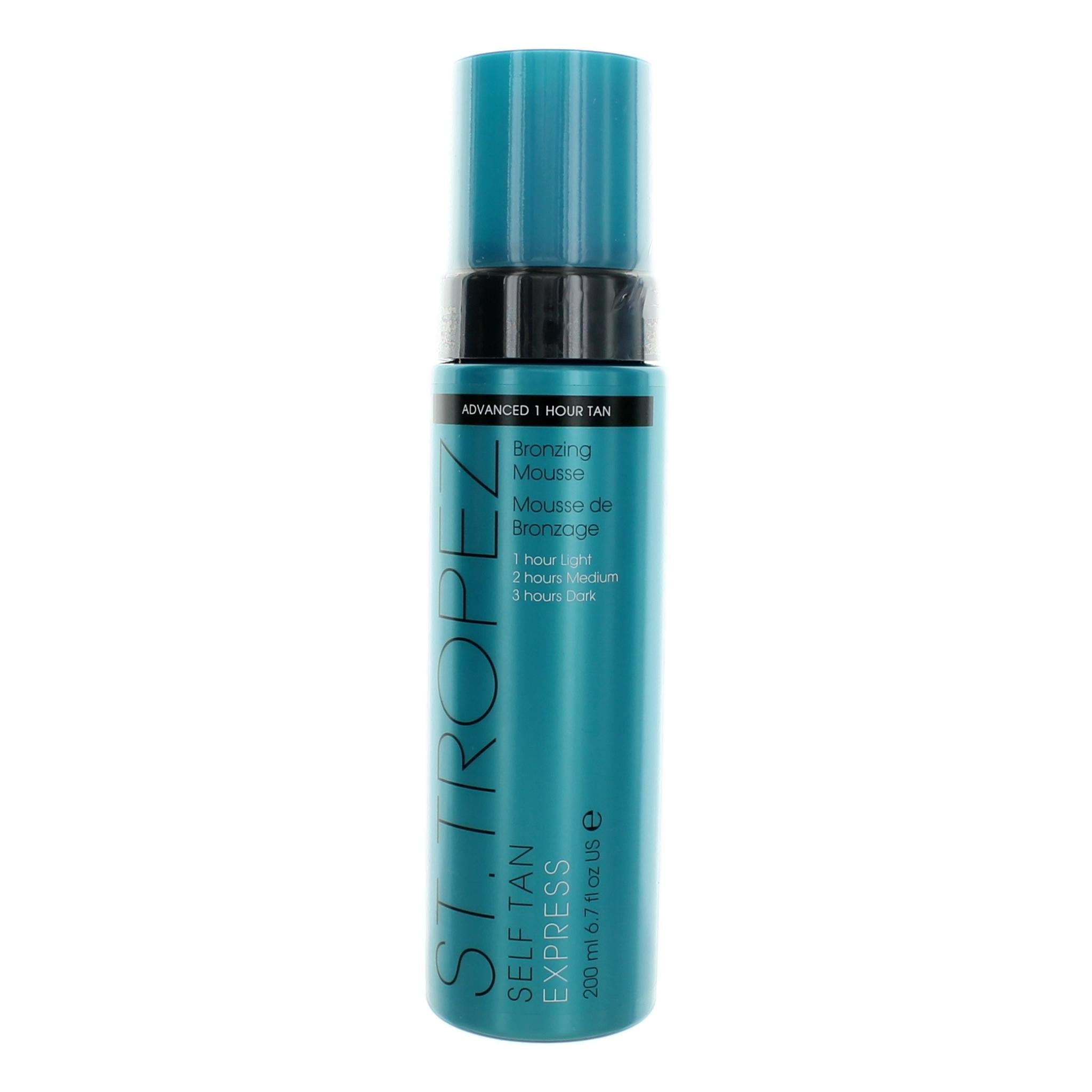 St. Tropez Self Tan Express Advanced Bronzing Mousse (Natural Golden Glow, 6.7 oz) mum4q