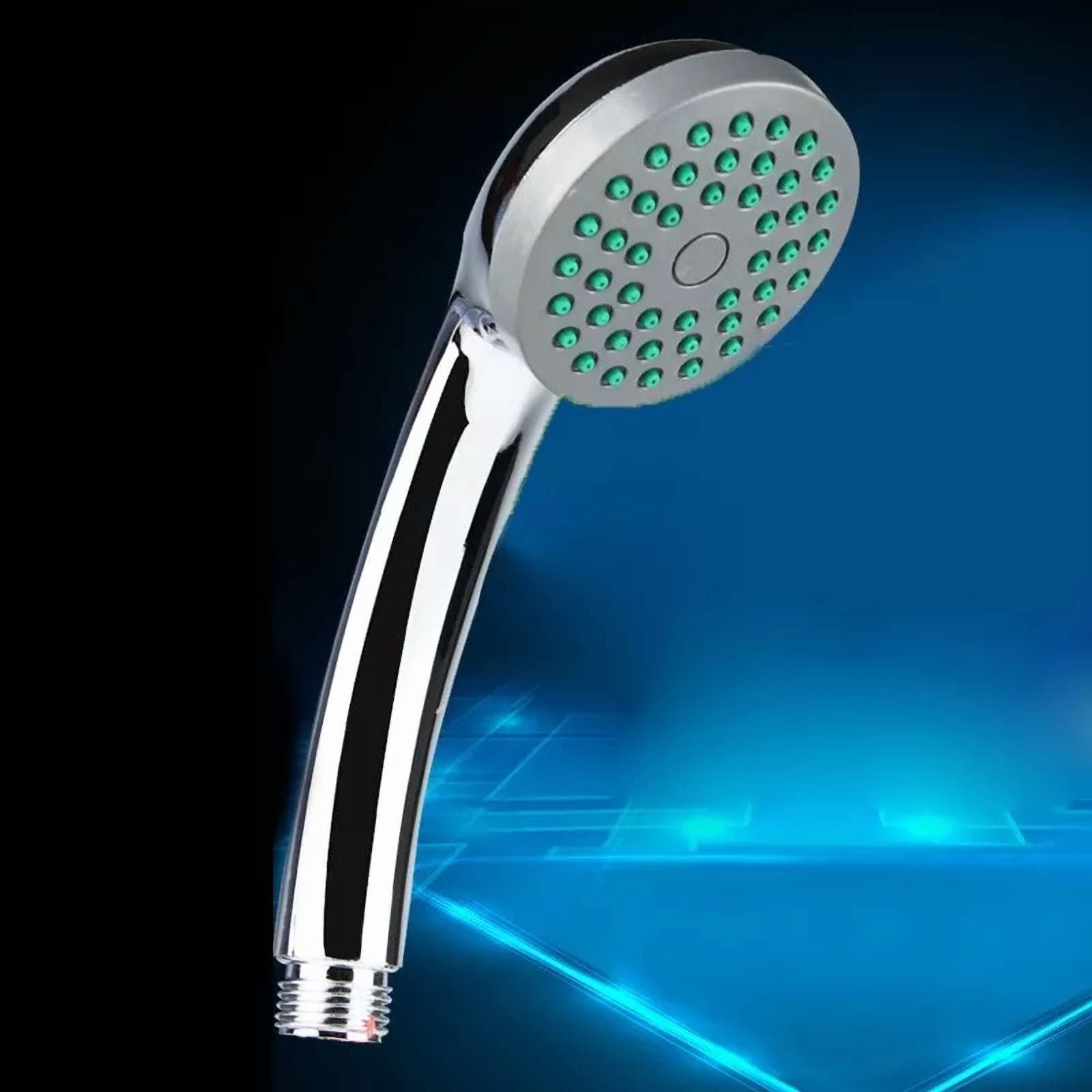 KLYNE Handheld Showerhead Single Function Spray Sprinkler (Chrome, 8 in) s6sfl