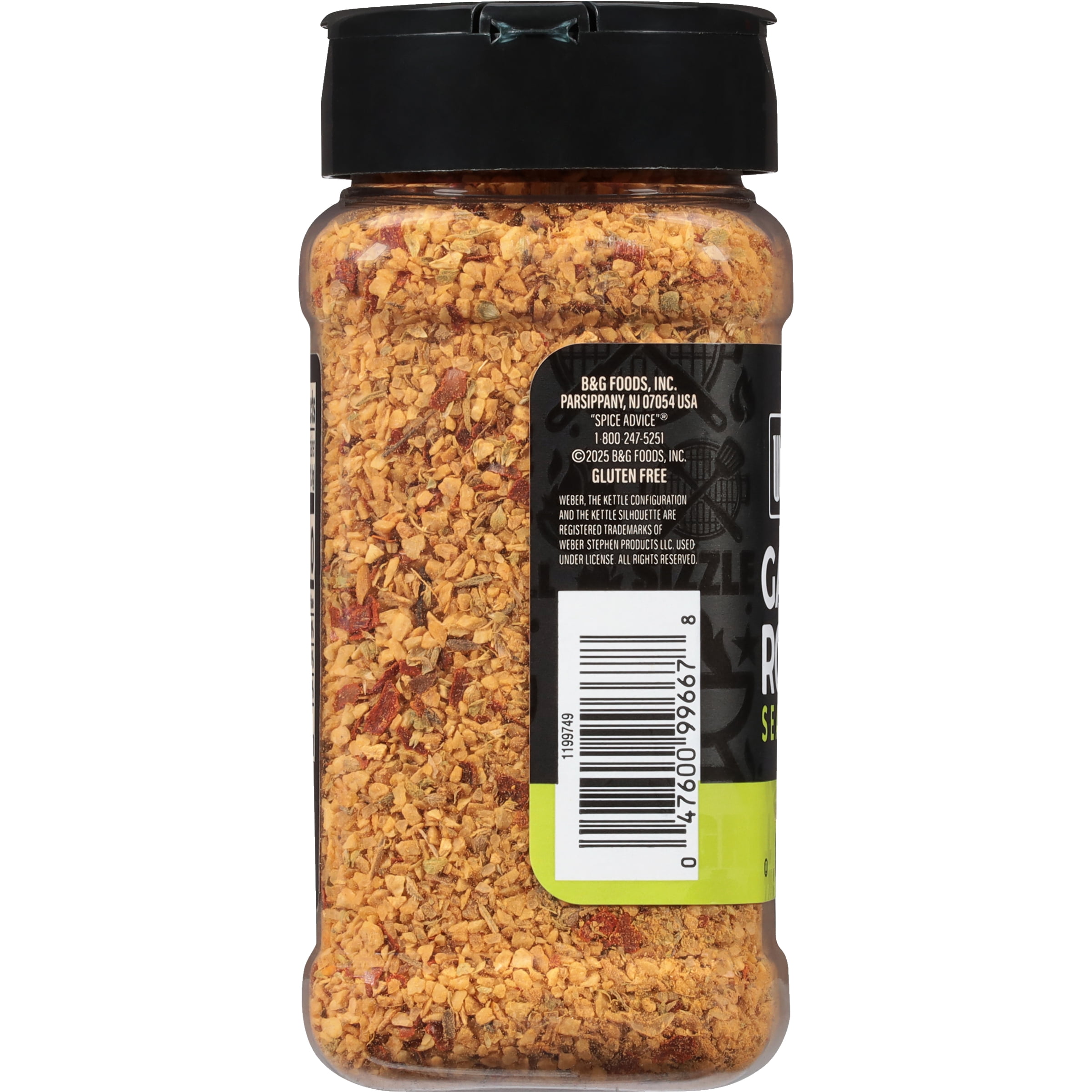 Weber Garlic Rodeo Seasoning Blend, Savory Herb Grilling Spice (7.75 oz) cp1vn