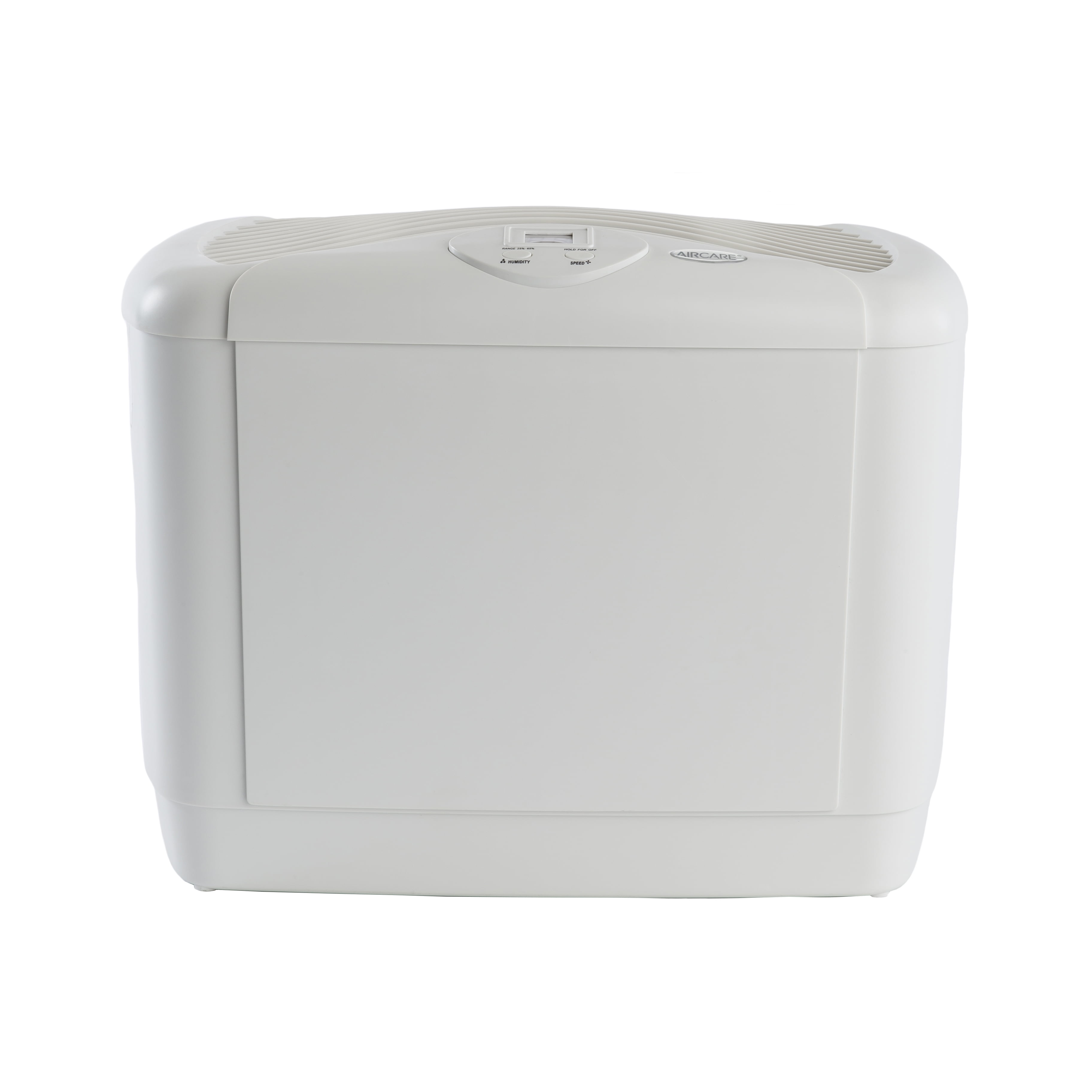 Hmdfr Console Evaporative Humidifier for Large Rooms with Digital Control (White, 3 gal) 3mjk1
