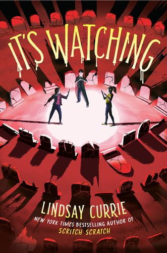 Lindsay Currie It's Watching Mystery Novel (Paperback) eg5o4