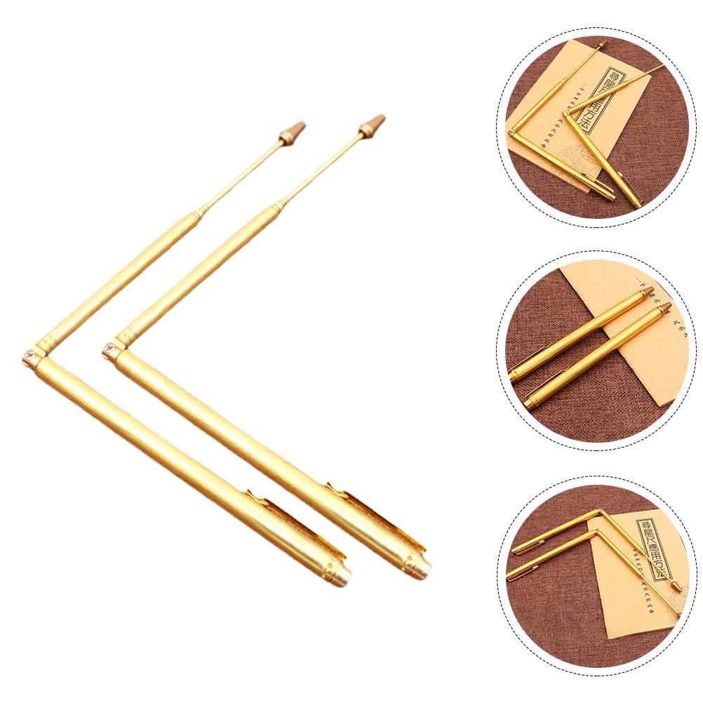 Zonhebin Dowsing Rods Divining Tools for Energy Tracing and Spiritual Exploration (Copper, 1 Pair) kkk2k