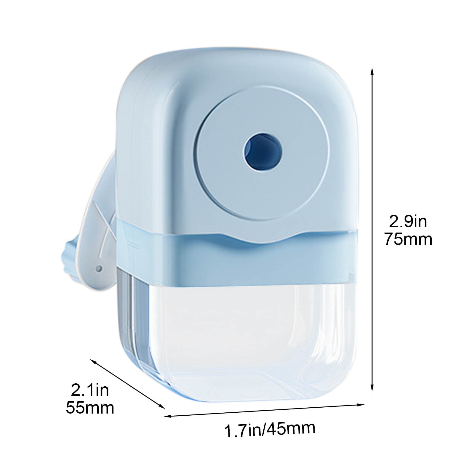 Hometravel Manual Hand Crank Pencil Sharpener for Office and Art (Blue, 1 Pack) 0jdx4
