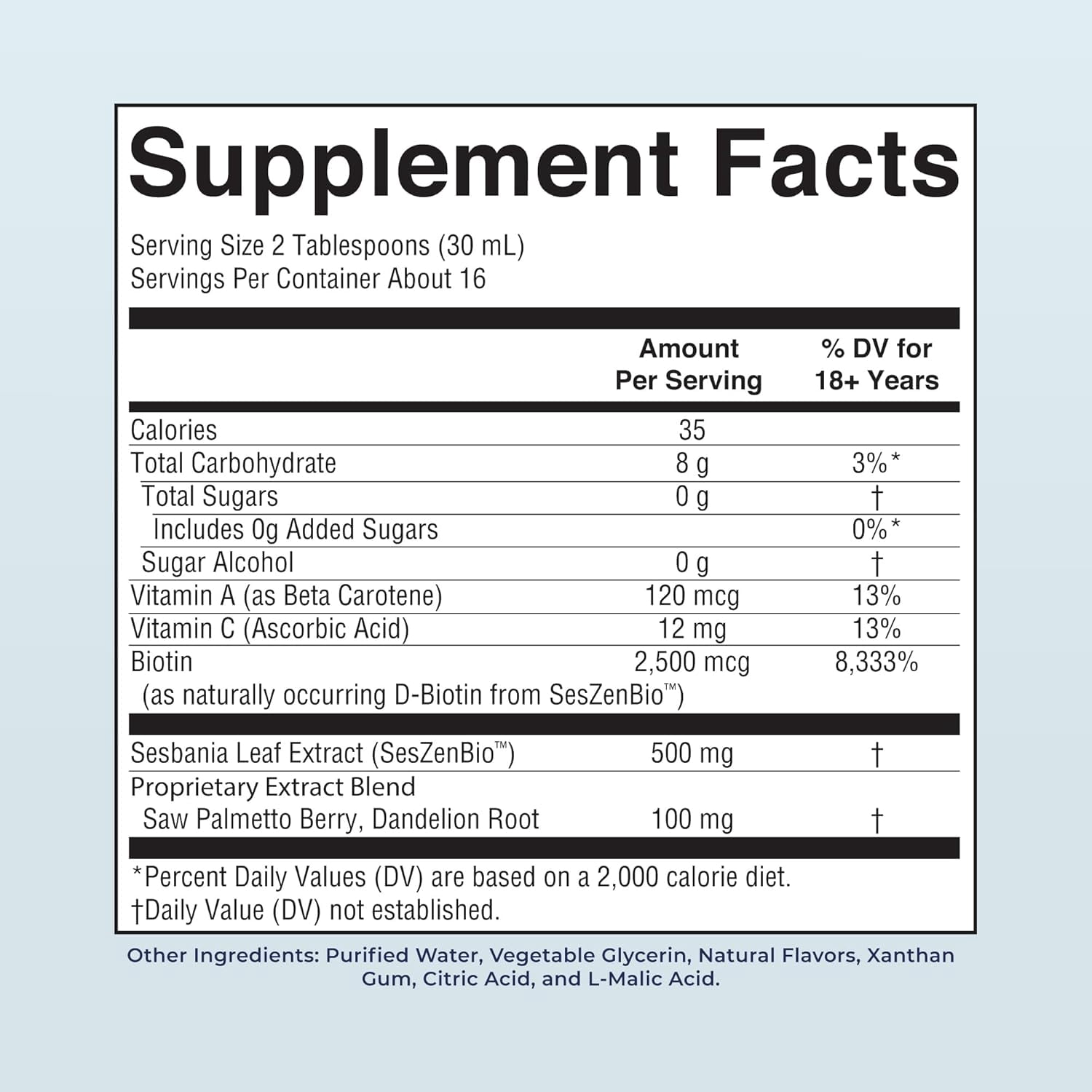MaryRuth's Daily Liquid Hair Support Formula for Women with Biotin and Vitamin C (Blueberry Pomegranate, 16 fl oz) iw8ti