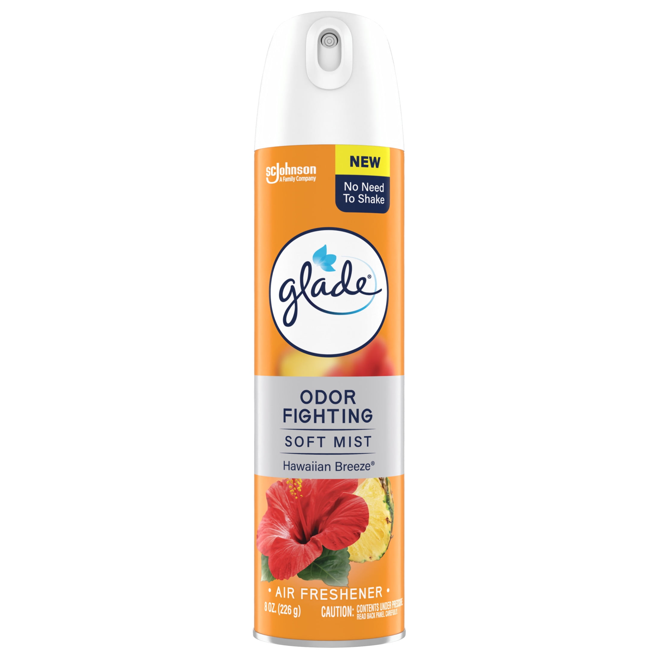 Glade Air Freshener Spray, Hawaiian Breeze Scent, Essential Oil Infused Home Fragrance (8 oz) 8bwa8