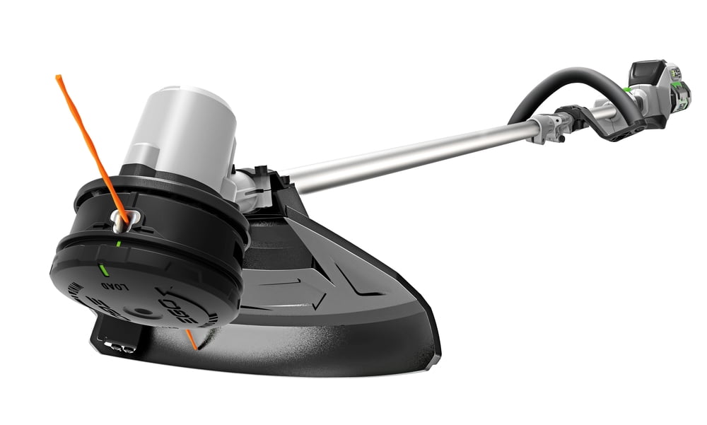 EGO Power+ Cordless String Trimmer with Rapid Reload Head (15 in, 56V Battery and Charger Kit) skqgj