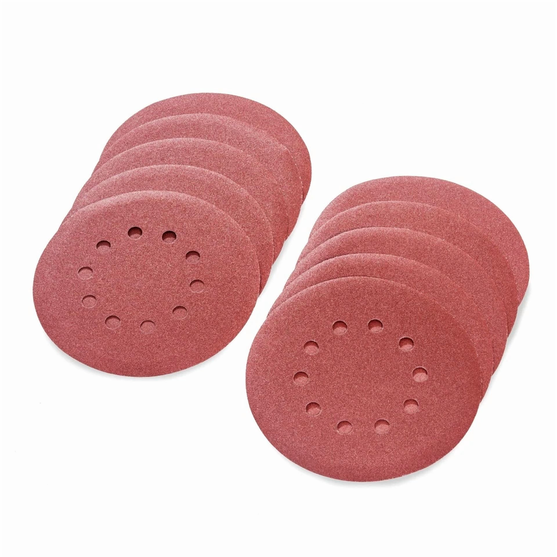 Knack Power Pro 2100 Sanding Discs (120 Grit, 9 in, 10 Pack) r3ig5