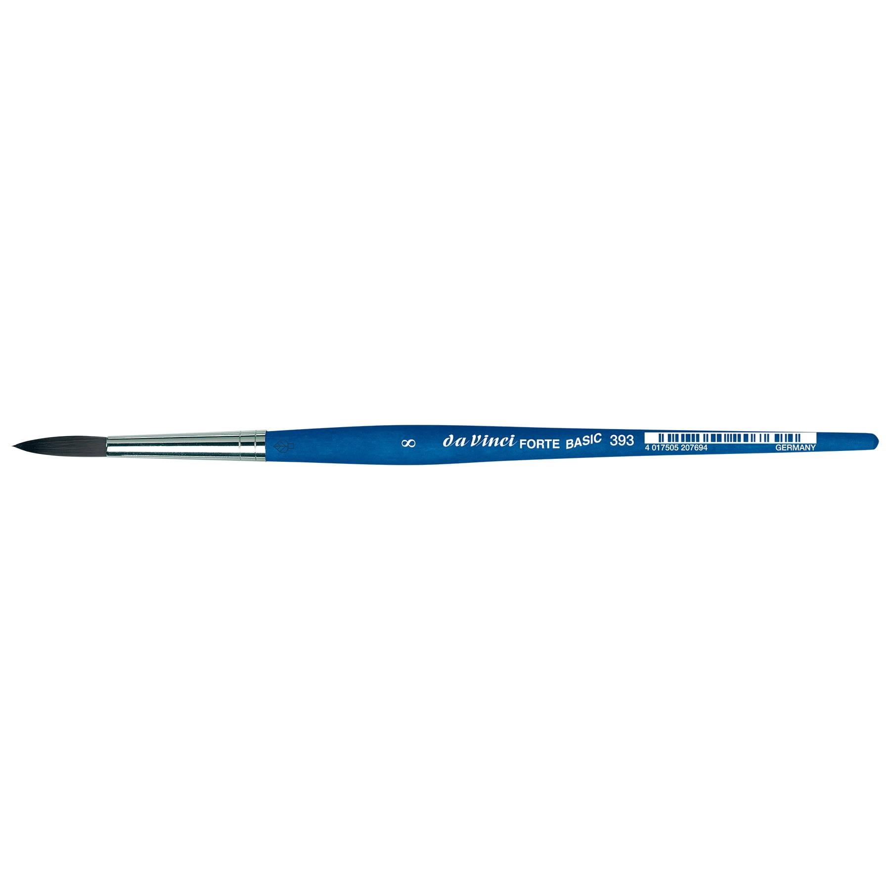 Da Vinci Forte Basic Round Brush (Blue, Size 8) ub4vj - Image 2