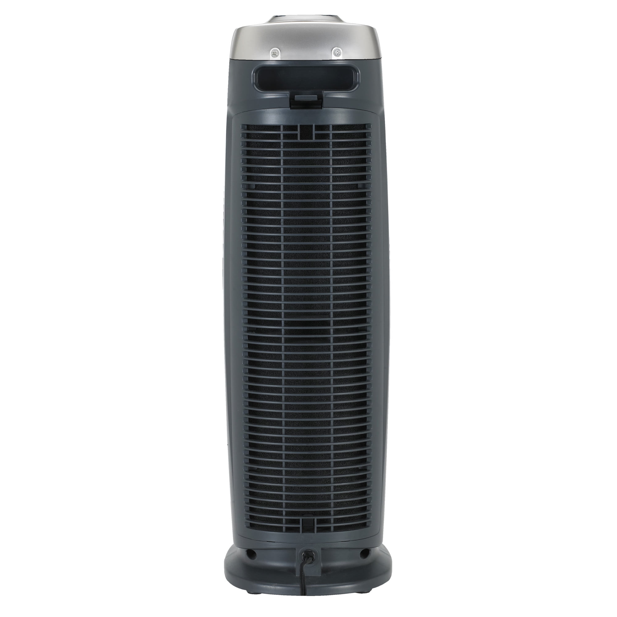 GermGuardian HEPA Tower Air Purifier with UV-C Light for Large Rooms (Gray, 743 sq. ft.) dh974