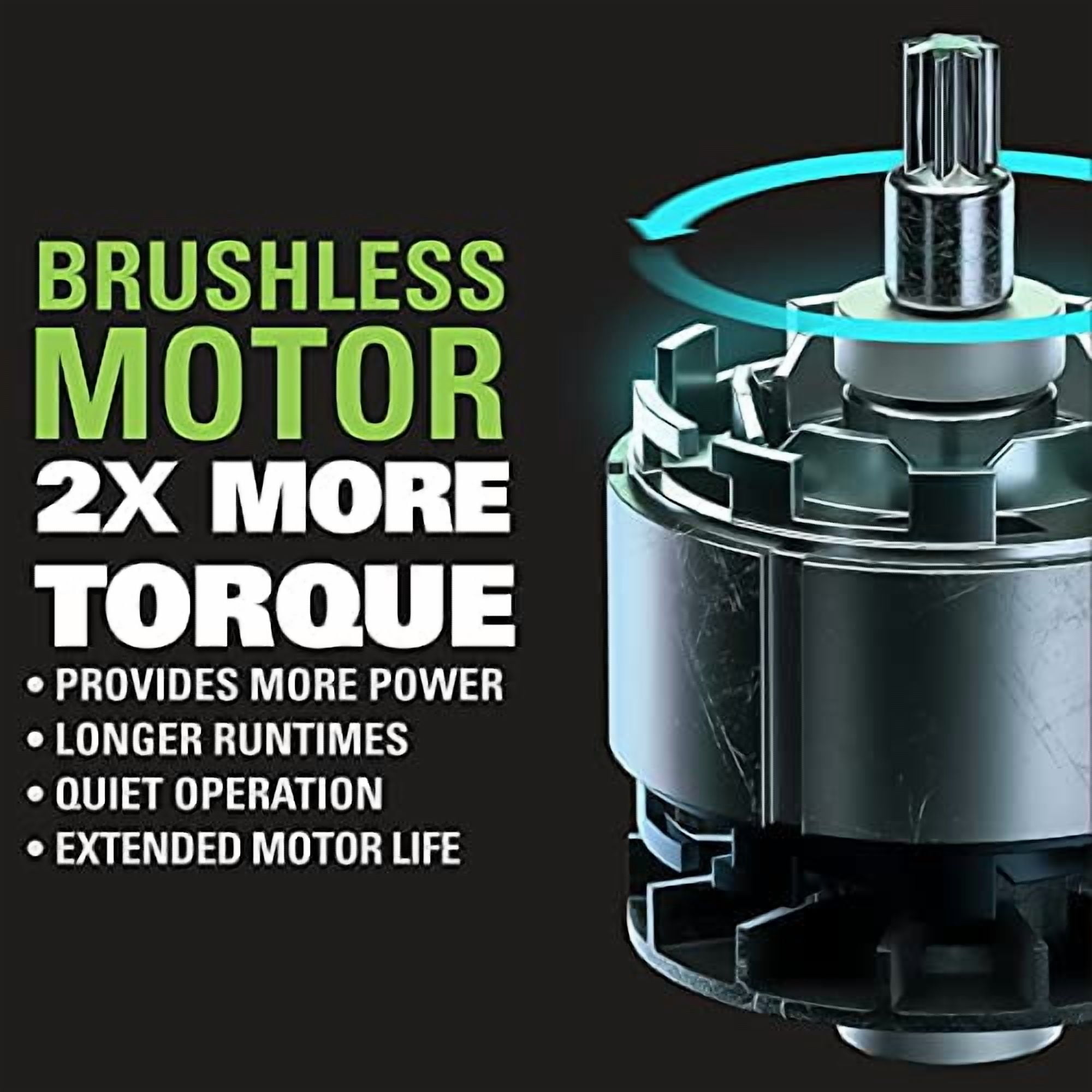Greenworks 40V 21 in Brushless Self-Propelled Lawn Mower with 2 x 4Ah USB Batteries and Charger (21 in) 6lc8i