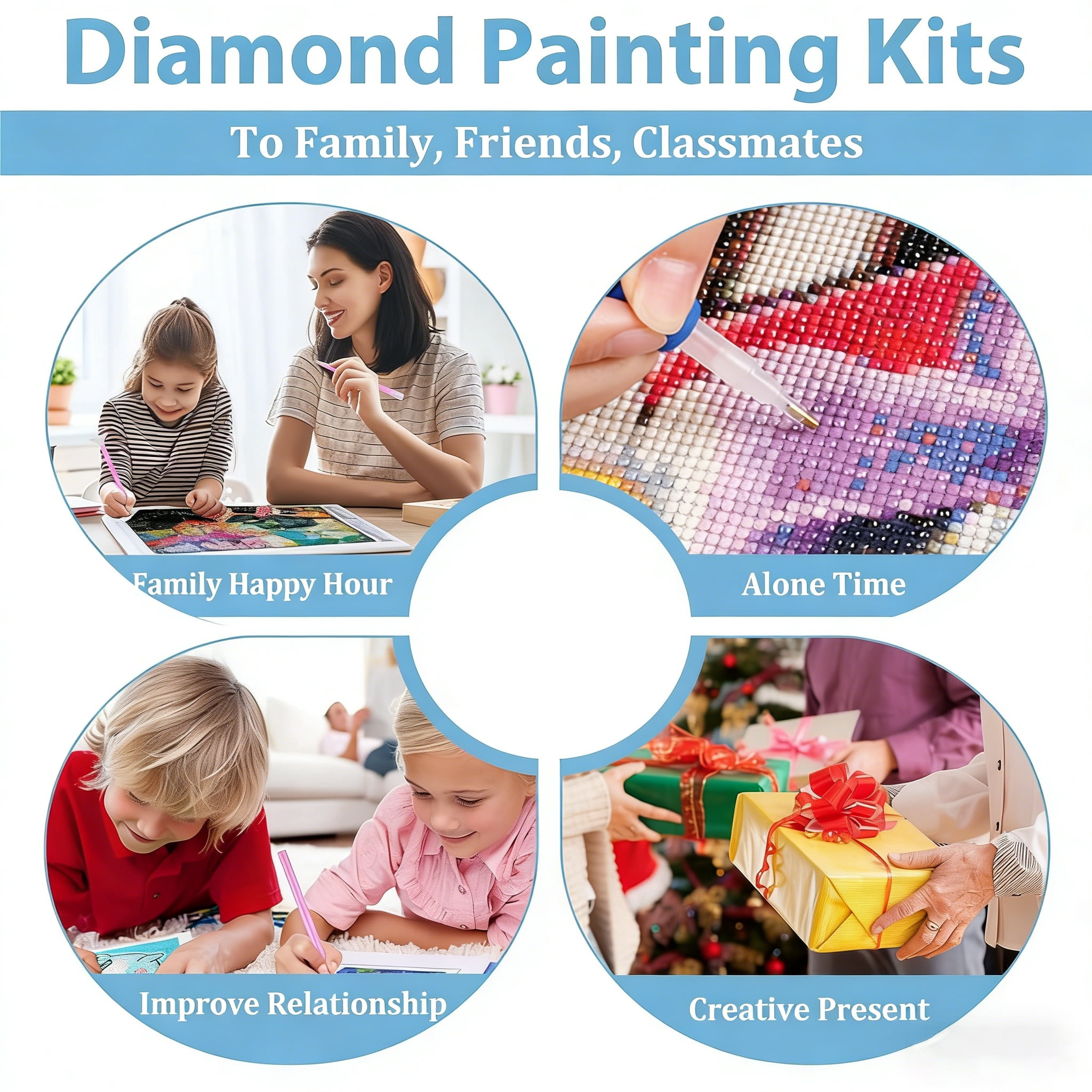 BYGFHLYW Sewing Machine Diamond Art Kit for Adults and Beginners (Full Round Drill, 13.8 x 13.8 in) fbov8