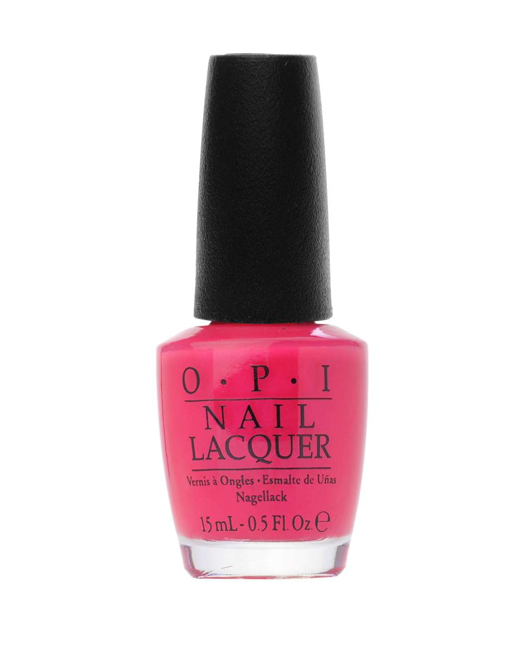 OPI Nail Lacquer, Classics Collection, Long-lasting Chip-resistant Professional Polish (Strawberry Margarita, 0.5 fl oz) 4xzas