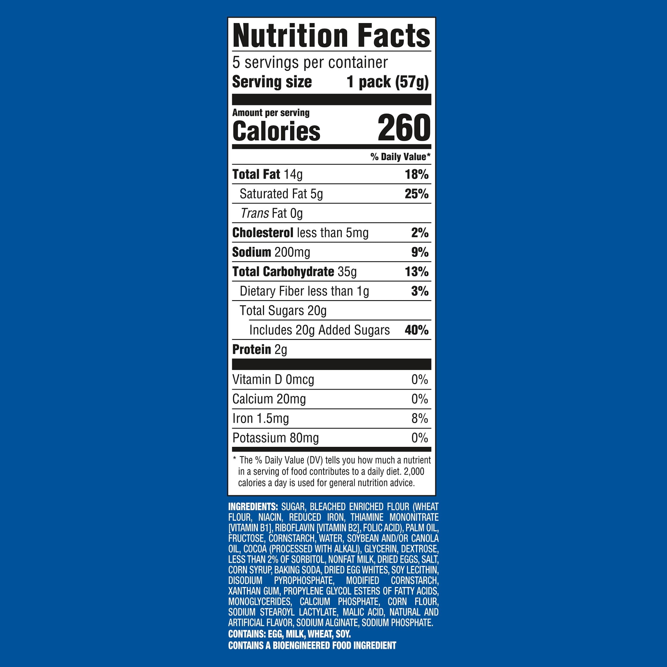 OREO Cakesters Soft Snack Cakes, Chocolate Sandwich Cookie Flavor, (6 Pack, 10.1 oz Total) bo281