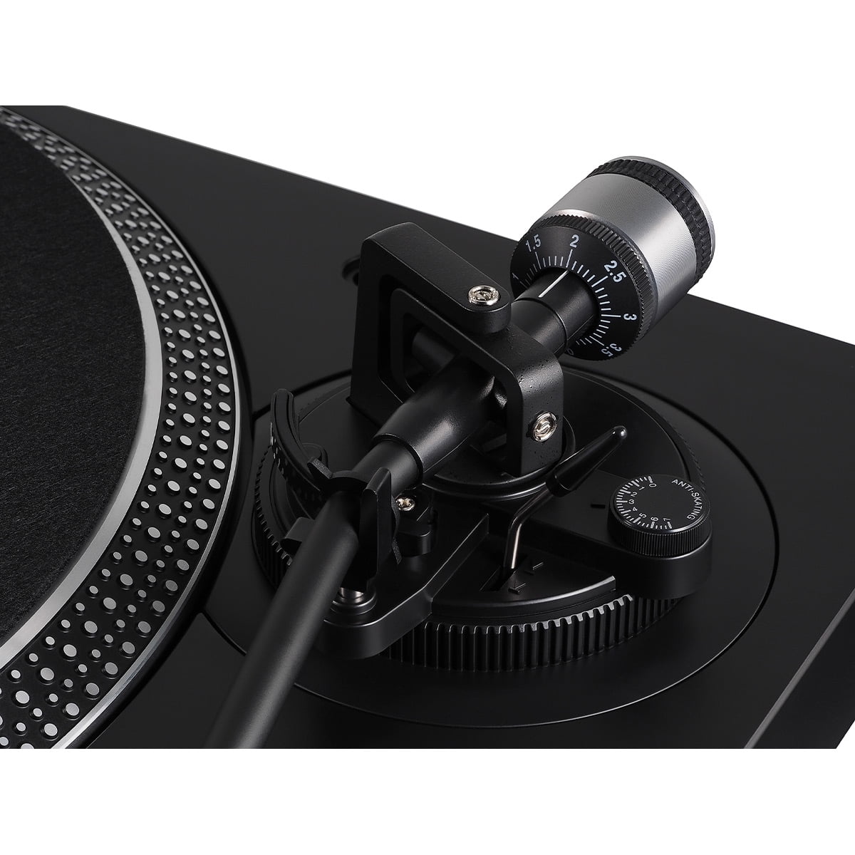 Audio-Technica AT-LP120XBT-USB Wireless Direct-Drive Turntable with Bluetooth (Black) di1iv