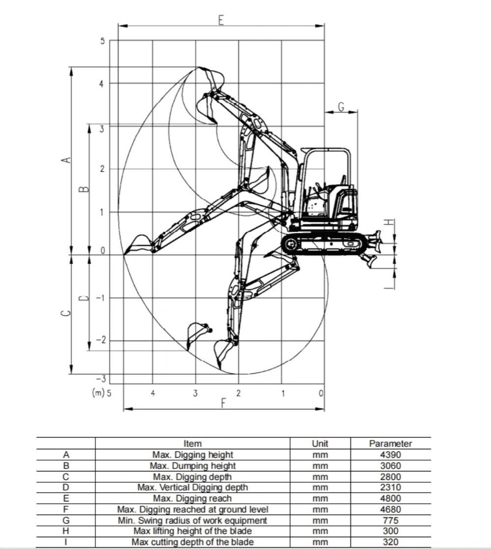 Agrotk 2.8 Ton Mini Excavator with Yanmar Diesel Engine and Hydraulic Thumb (Yellow, 9.19 ft Digging Depth) 2usiu